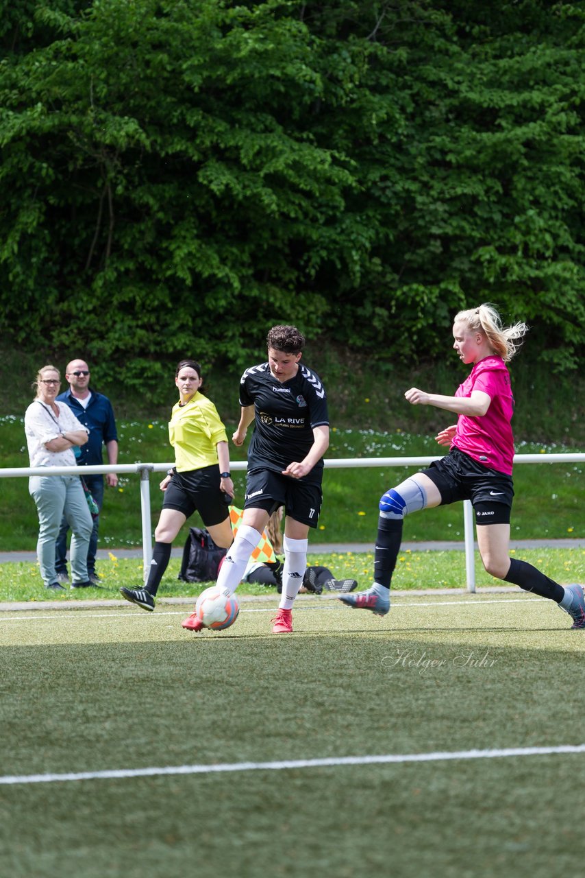 Bild 186 - B-Juniorinnen Pokalfinale SV Henstedt Ulzburg - SG Holstein Sued : 2:0